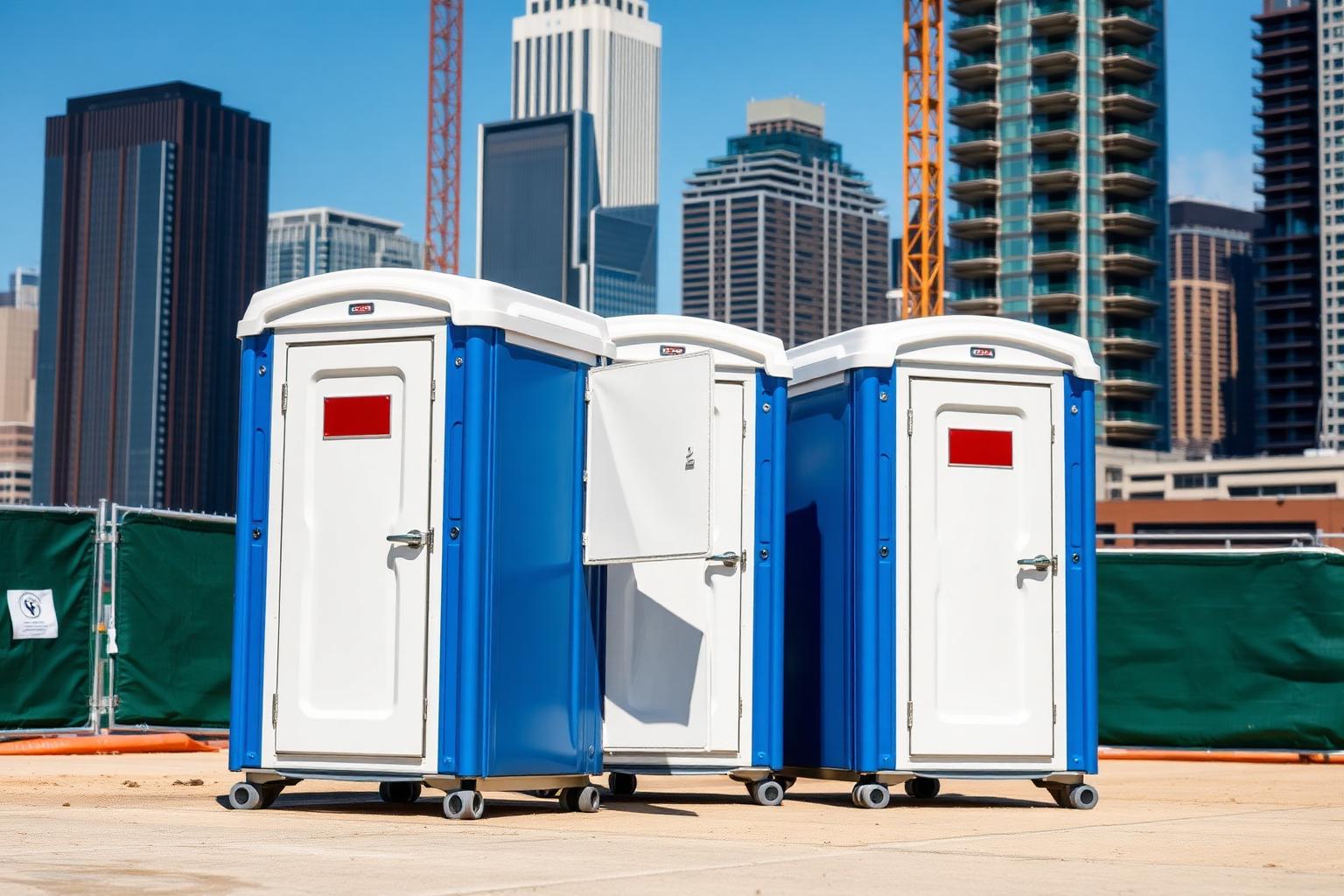 Standard Porta Potty Rental in Sidney, OH