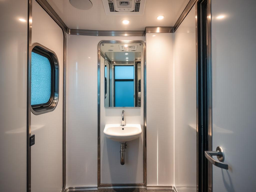 Luxury Restroom Trailers in Sidney, OH